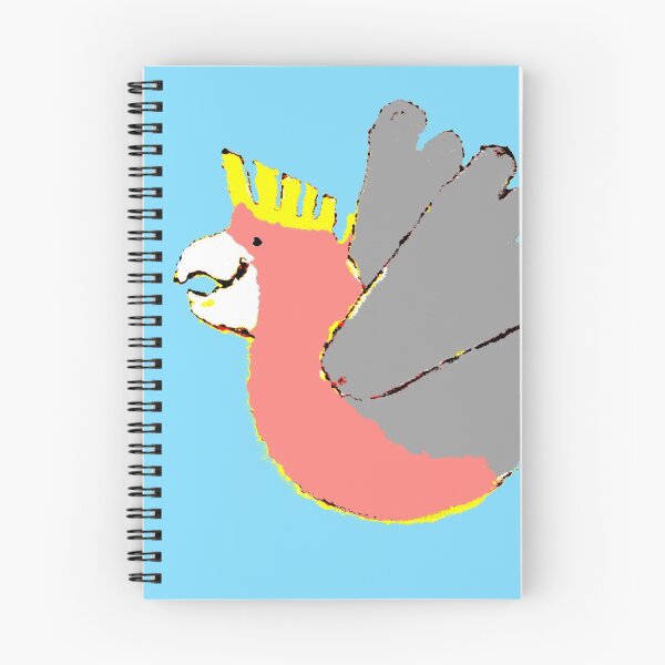 Item preview, Happy Cockatoo - BLUE designed and sold by Lexa Harpell.
