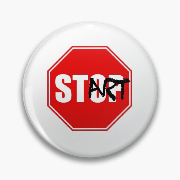 Item preview, Stop / Start designed and sold by poeticroom.