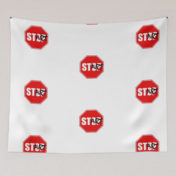 Item preview, Stop / Start designed and sold by poeticroom.