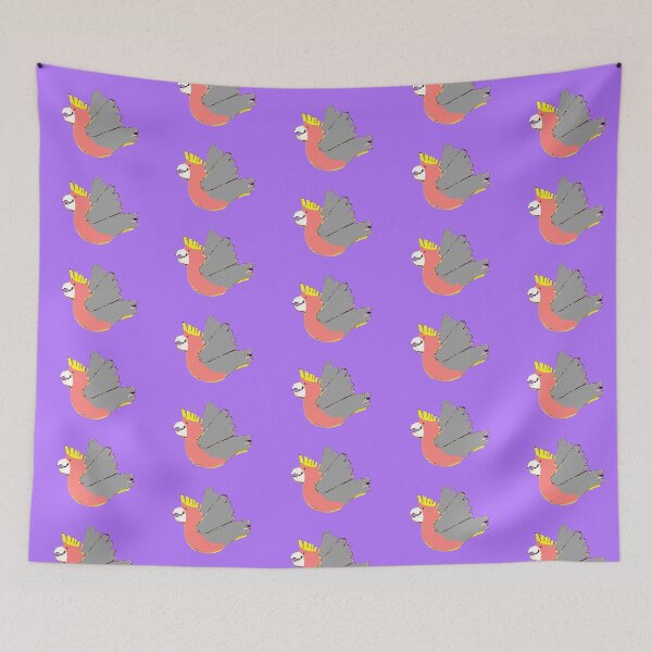 Item preview, Happy Cockatoo - PURPLE designed and sold by Lexa Harpell.