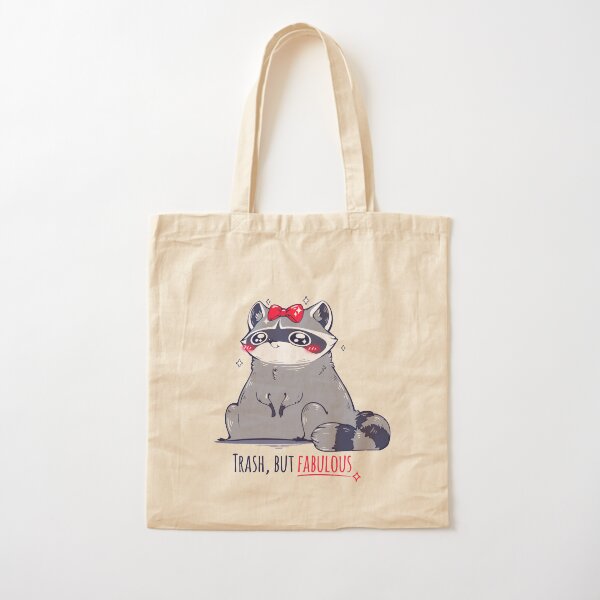 Trash, but fabulous Cotton Tote Bag