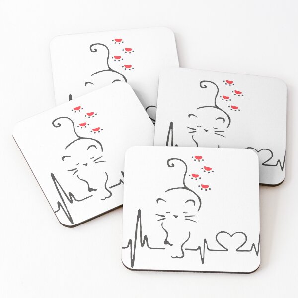 Item preview, Cat love funny cats beat designed and sold by MegumiSwift.