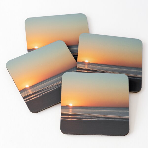 Item preview, Sunrise Over The Bristol Channel designed and sold by widdy170.