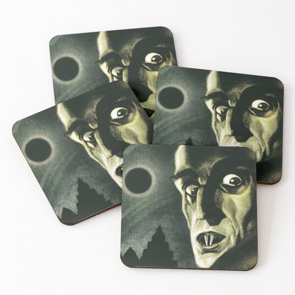 Item preview,  Vintage Nosferatu movie poster art designed and sold by Vintage Designs +.