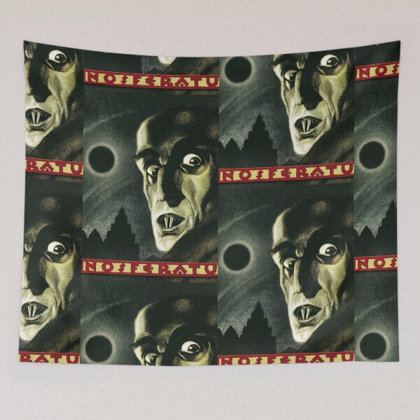 Item preview,  Vintage Nosferatu movie poster art designed and sold by Vintage Designs +.