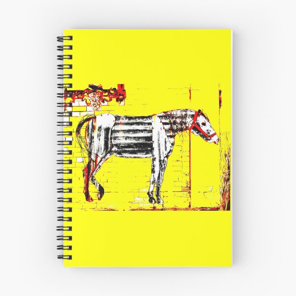 Item preview, Iron Horse - YELLOW designed and sold by Lexa Harpell.