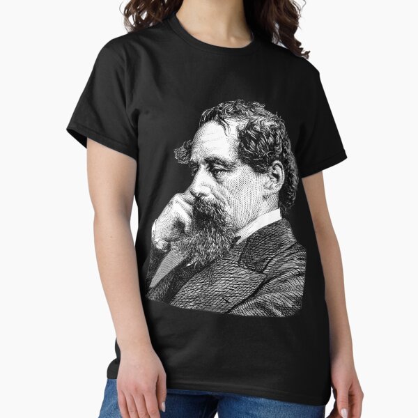 Aperçu de l'œuvre Portrait de Charles Dickens créée et vendue par Vintage Designs +.