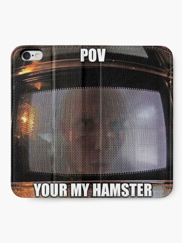 Hamster Microwave Meme Iphone Wallet By Boomerusa Redbubble - pepe roblox meme postcard by boomerusa redbubble