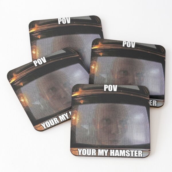 Item preview, Hamster Microwave Meme designed and sold by BoomerUSA.