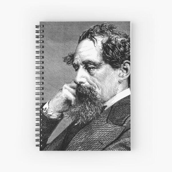 Aperçu de l'œuvre Portrait de Charles Dickens créée et vendue par Vintage Designs +.