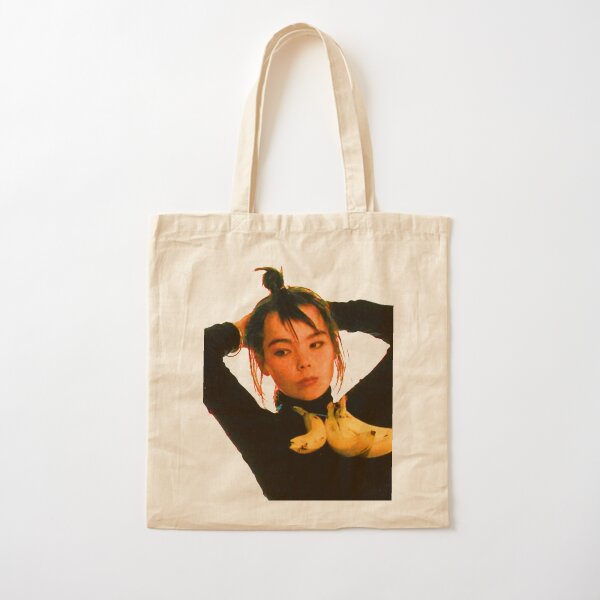 Björk Bolsa de algodón