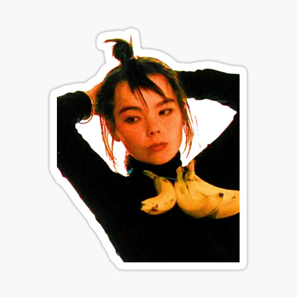 Björk Sticker