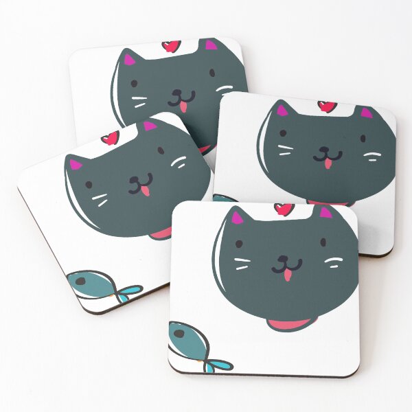 Item preview, Cat & Fish designed and sold by Noui Barka.