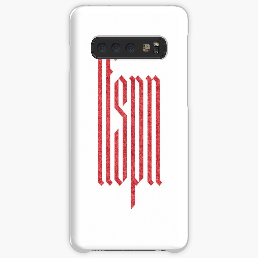 lfspn (red) Case & Skin for Samsung Galaxy