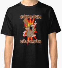 Captain Caveman Classic T-Shirt