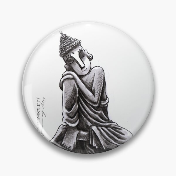 Item preview, Buddha designed and sold by Ilustra  Ideia.