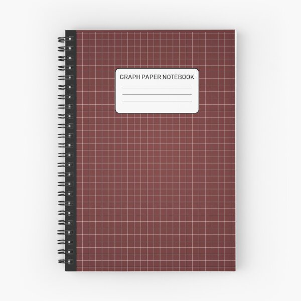 Item preview, Graph Paper Notebook designed and sold by GraphycoPublish.