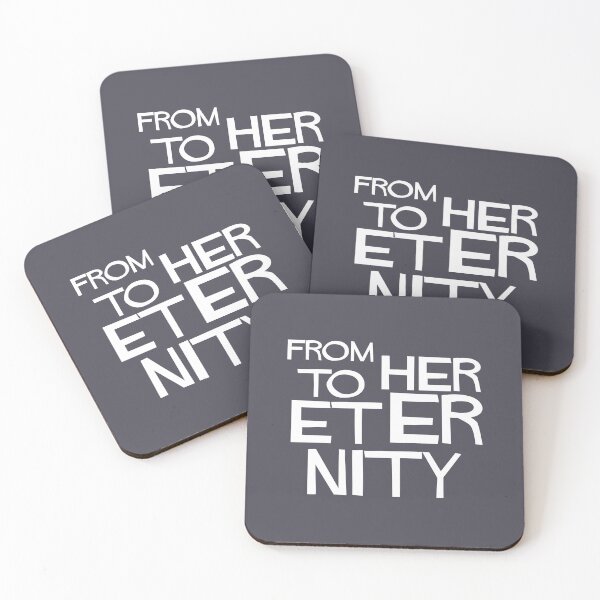 Item preview, From Her To Eternity, white designed and sold by perezzzoso.