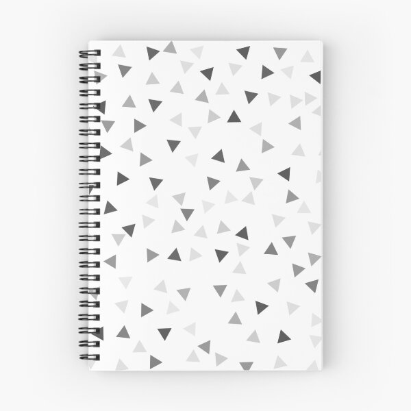 Item preview, Black and gray triangles on white background designed and sold by designer437.
