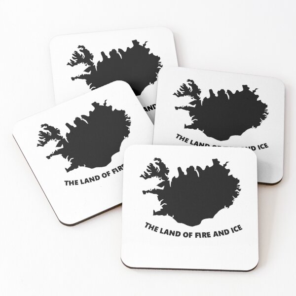 Item preview, Iceland The Land Of Fire And Ice designed and sold by khalifadahmane.