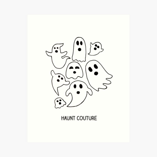 Aperçu de l'œuvre Haunt Couture créée et vendue par Orcsome Originals.