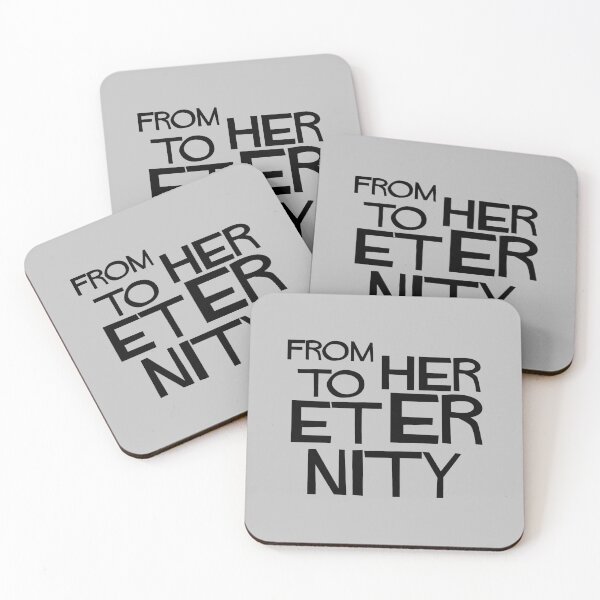 Item preview, From Her To Eternity, black designed and sold by perezzzoso.