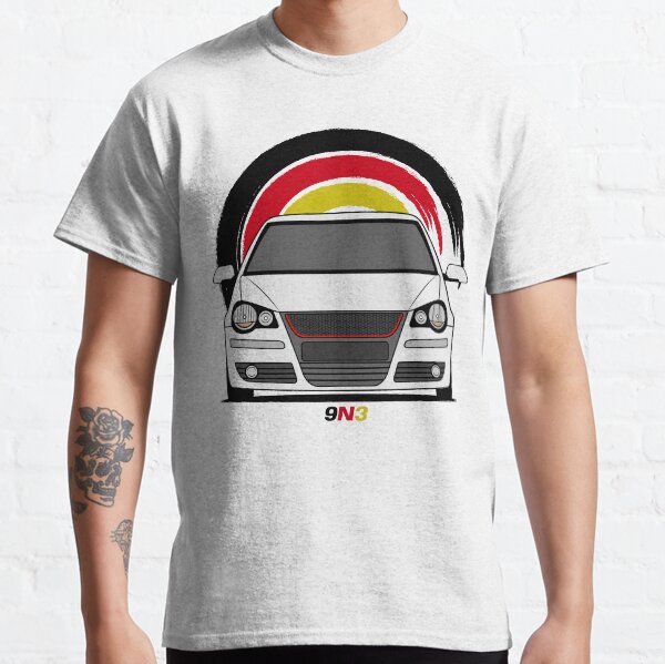 Polo blanco Camiseta clásica