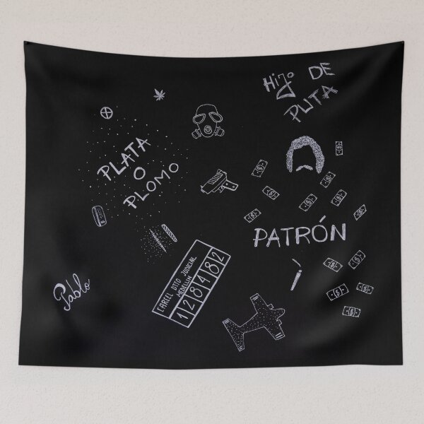 Item preview, Pablo Escobar designed and sold by monicamarcov.