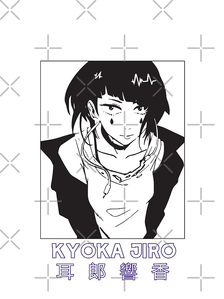 kyoka jiro shirt