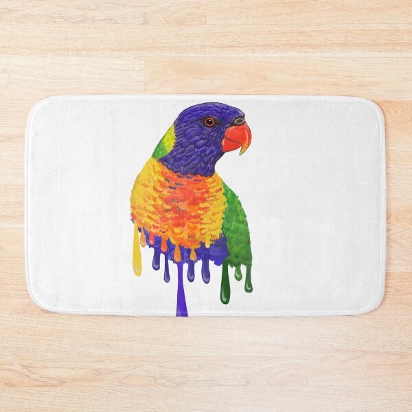 Item preview, Rainbow lorikeet designed and sold by Cheryl Cadzow.