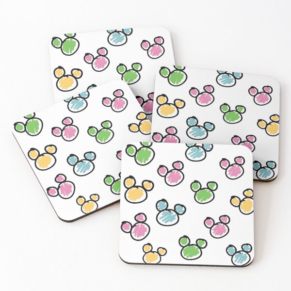 Item preview, Whimsical scribble dots / colorful rainbow  designed and sold by TheDoodleFairy.