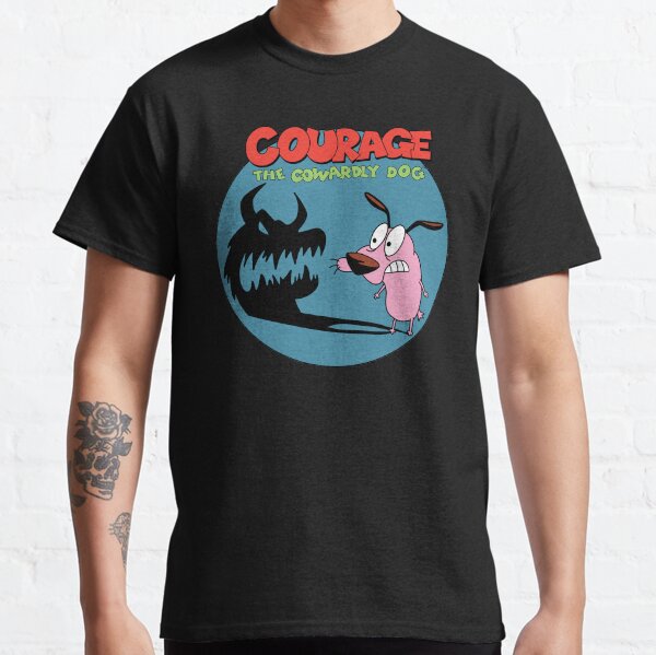 Courage the Cowardly Dog Shadows Classic T-Shirt
