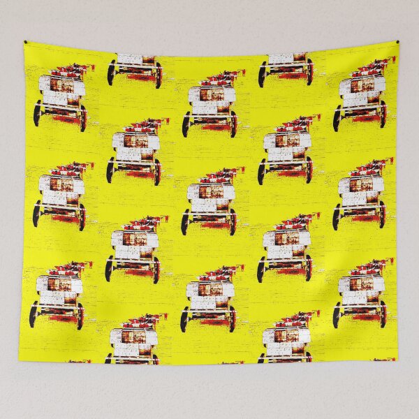 Item preview, Bullock Team - YELLOW designed and sold by Lexa Harpell.