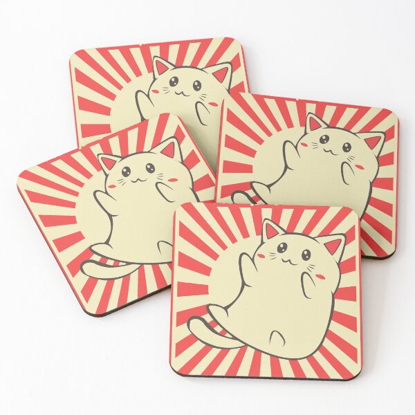 Item preview, Kawaii Cat anime Japanese art designed and sold by Hashim-saraj.
