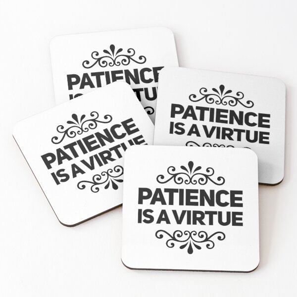 Item preview, Patience is a Virtue, Ephesians 4:22 designed and sold by bugtalk.