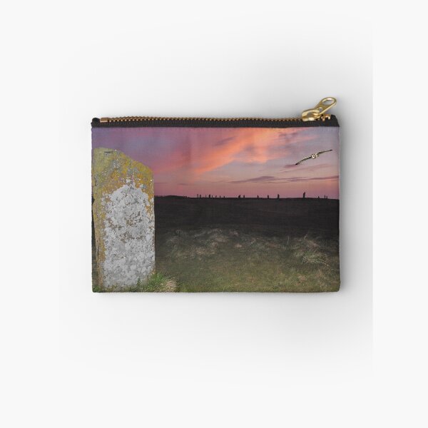 Item preview, Ring of Brodgar with Short Eared Owl designed and sold by sandysshoots.