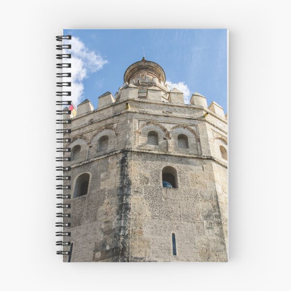Item preview, Seville - Torre del Oro  designed and sold by AM FineArtPrints.