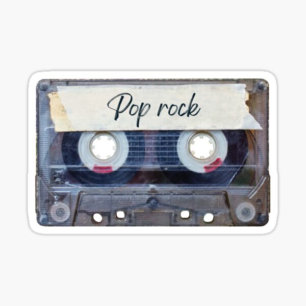 Item preview, Best of Pop Rock Music Songs Style Cassette Old School designed and sold by Thestarrysky.