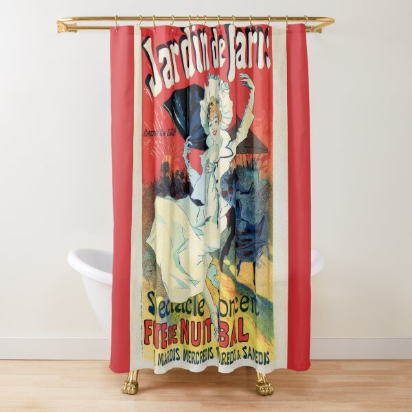 Item preview, Vintage belle epoque jardin de Paris night party designed and sold by aapshop.