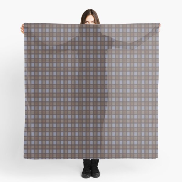 Outlander Inspired Tartan Plaid Scarf
