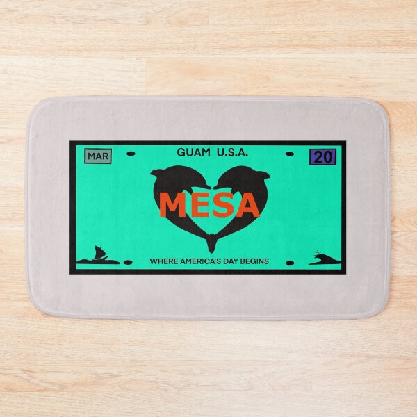 Item preview, Guam Vanity Plate "MESA" designed and sold by joeymesa70.