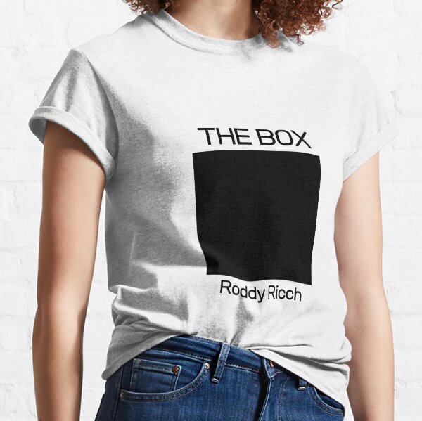 The Box Roddy Ricch Gifts Merchandise Redbubble - roblox music code for the box roddy ricch