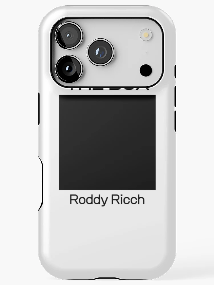 Thumbnail 1 of 4, iPhone Case, The Box - Roddy Ricch designed and sold by Gone19.