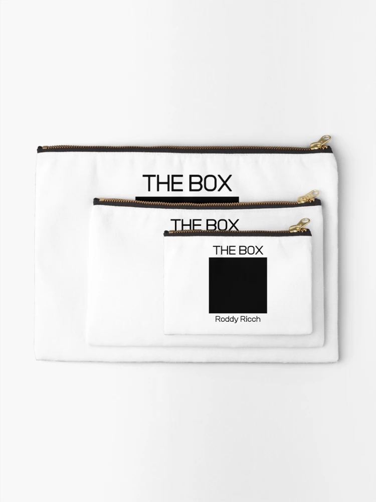 Thumbnail 2 of 4, Zipper Pouch, The Box - Roddy Ricch designed and sold by Gone19.