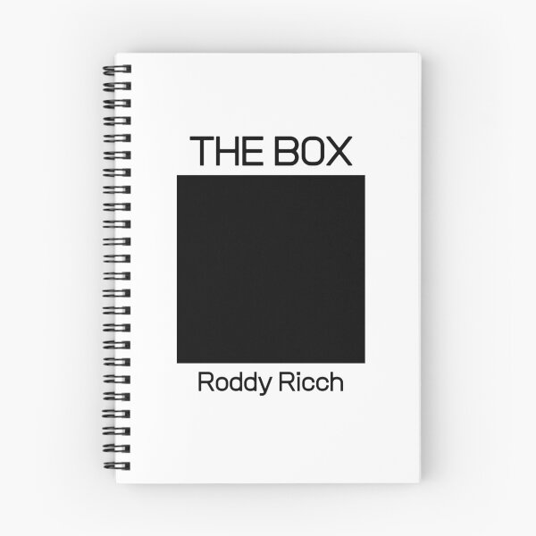 Item preview, The Box - Roddy Ricch designed and sold by Gone19.