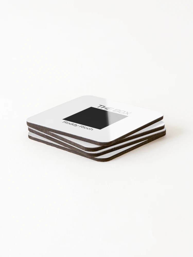 Thumbnail 4 of 5, Coasters (Set of 4), The Box - Roddy Ricch designed and sold by Gone19.