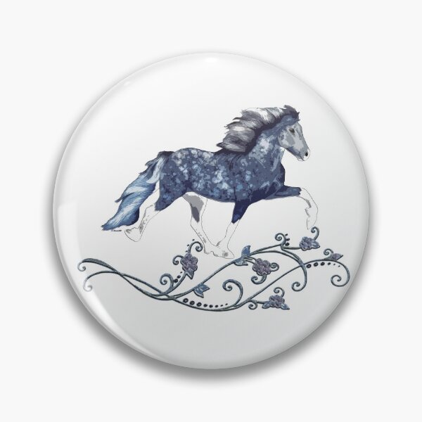 Item preview, Blámóða - Icelandic Horse designed and sold by CentauriArt.