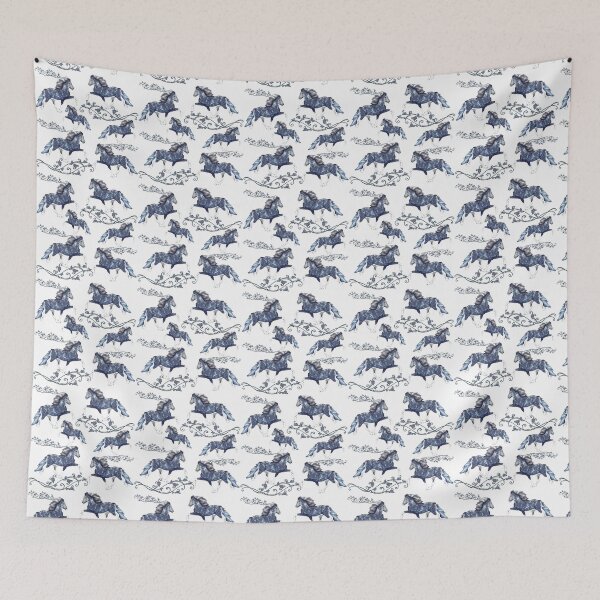 Item preview, Blámóða - Icelandic Horse designed and sold by CentauriArt.