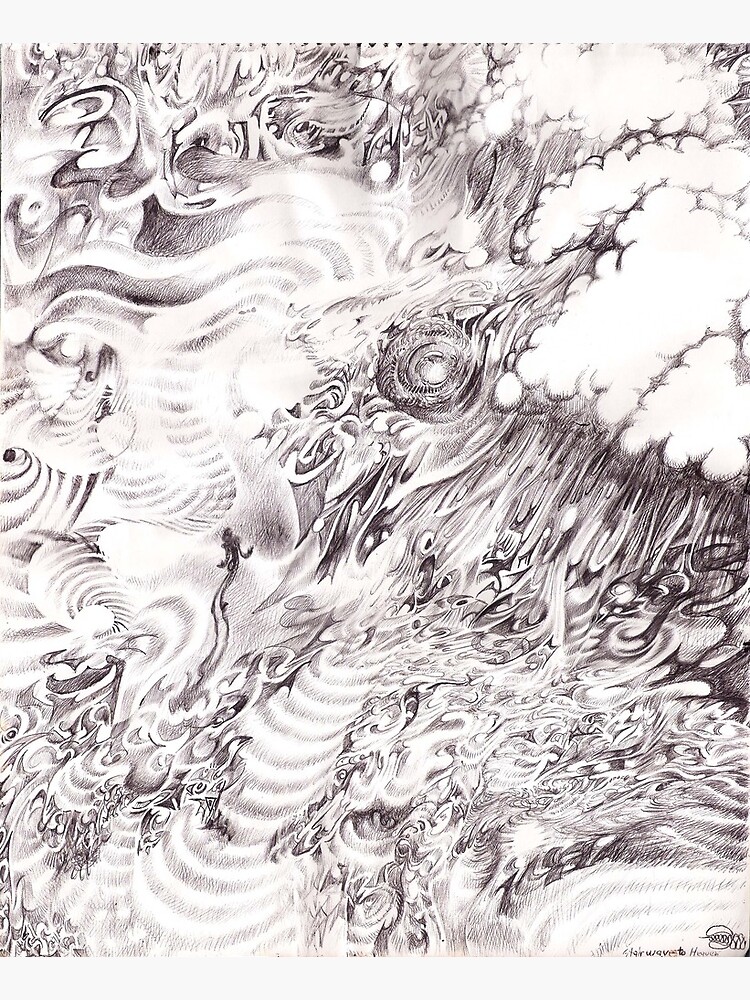 Stair Waves to Heaven by dajson