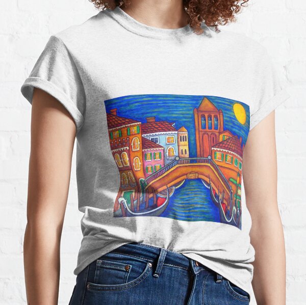 Moonlit Campo San Barnaba Classic T-Shirt